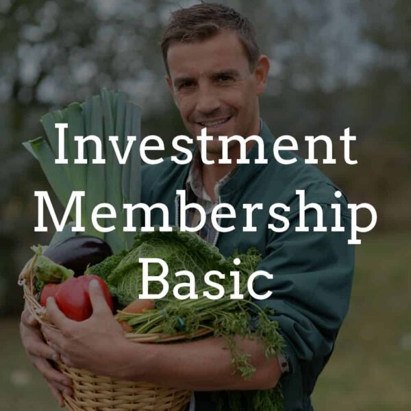 Moore Farms & Friends - Investment Membership Option: Basic