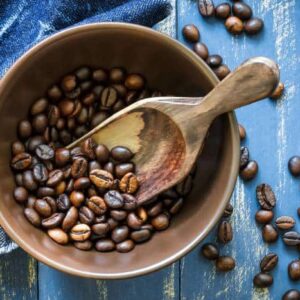 Grains, Nuts and Coffee
